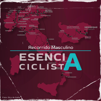 episode ESENCIA CICLISTA | Giro de Italia 2026: análisis completo del recorrido etapa por etapa artwork