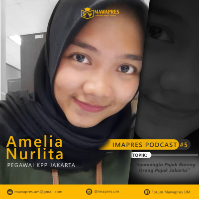 episode #5 Ngomongin Pajak Bareng Orang Pajak Jakarta ft. Amelia N. artwork