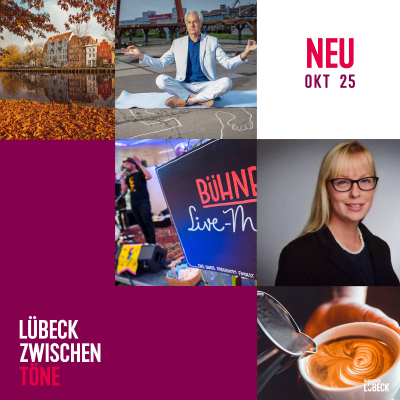 episode Achtsam morden, Übergangswochenende, Oktober-Sound und Zukunft ohne Wachstum in Lübeck artwork