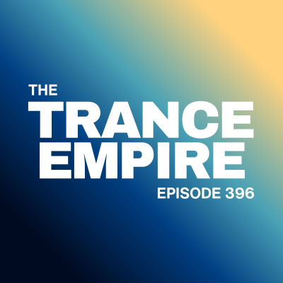 episode THE TRANCE EMPIRE 396 with Rodman artwork