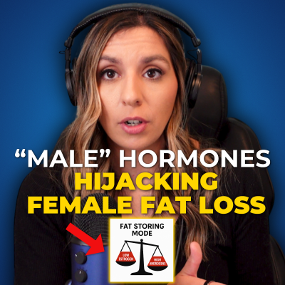 episode Hormone Battles: Androgens vs. Your Waist Line | MMP Ep. 193 artwork