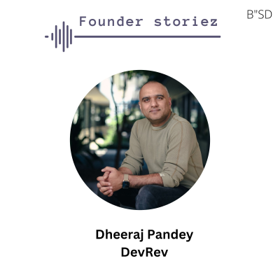 episode From $900 to Billion-Dollar Ventures: A Journey of Resilience and Innovation | Dheeraj Pandery Founder DevRev & Nutanix artwork