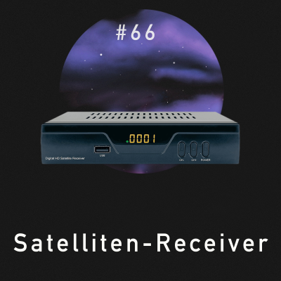 episode #66 - Satelliten-Receiver artwork