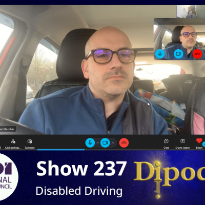 episode Show 237 - Disabled Driving artwork