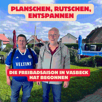episode Folge 166: Planschen, Rutschen, Entspannen - Die Freibadsaison in Vasbeck hat begonnen! artwork
