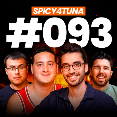 episode Empezar un NEGOCIO desde CERO, Invertir en el ESPACIO y la FORTUNA de Shaquille O'Neal #93 artwork