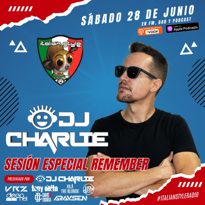 episode ITALIAN STYLE radio show 992 28-06-2025 artwork