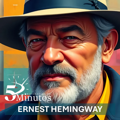 episode Ernest Hemingway artwork