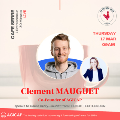 episode CAFE SERRE | Ep.4 | Clement Mauguet from AGICAP artwork
