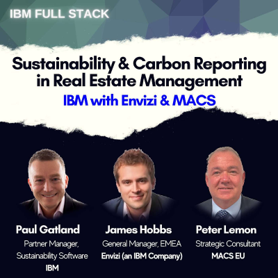 episode Sustainability & Carbon Reporting in Real Estate Management artwork