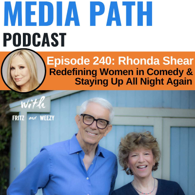 episode Redefining Women In Comedy & Staying Up All Night Again with Rhonda Shear artwork