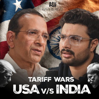 episode Trump, Tarrifs and Modi’s Response w/ Ex Ambassador Ajay Bisaria artwork