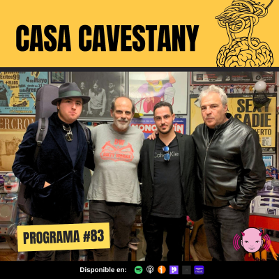 episode Casa Cavestany #83. “Rock, rock, Rock A LA PAR” con Dani y David Summers, y Kike Román artwork