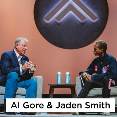 episode Al Gore and Jaden Smith on the Next Generation of Climate Activism artwork