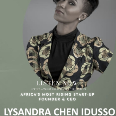 episode Remarkable Journey of Lysandra Chen, Visionary CEO & Founder of Bring Fresh – Africa's Startup That Pioneered Nutrition When The World Had A Shutdowns, She Is On Kenyan Stories with Daniel Duwa artwork
