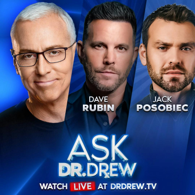 episode Targeted: Political Violence Began Long Before Charlie Kirk’s Assassination – Leftist Influencers Like Hasan Piker Are Making It Worse w/ Dave Rubin & Jack Posobiec – Ask Dr. Drew – Ep 537 artwork