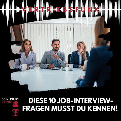 episode #960 Vorstellungsgespräch: Diese 10 Fragen kommen fast immer artwork