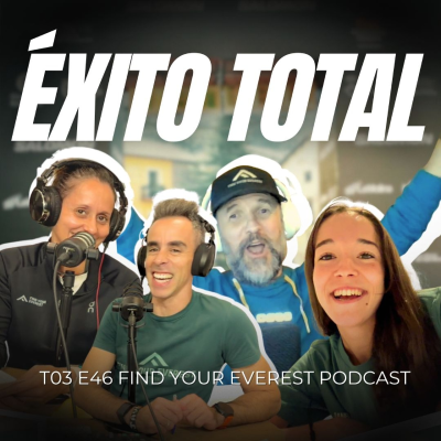 episode ÉXITO TOTAL TRAIL DEL PRERROMÁNICO + EL FUTURO DE LAURA ORDIALES | FIND YOUR EVEREST PODCAST by Javi Ordieres artwork