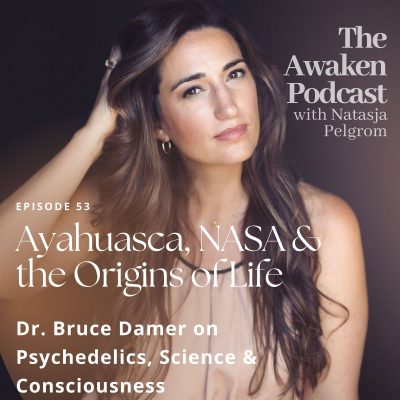 episode Ayahuasca, NASA & the Origins of Life artwork