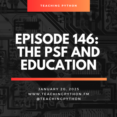 episode Episode 146: PSF Education Outreach Workgroup and the Education Summit artwork
