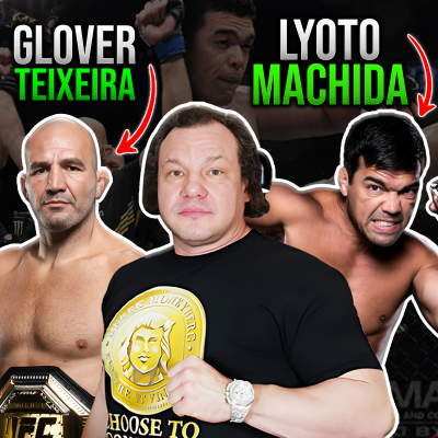 episode The FASTEST Way to Improve YOUR SKILLS with UFC Champions Lyoto Machida and Glover Teixeira artwork