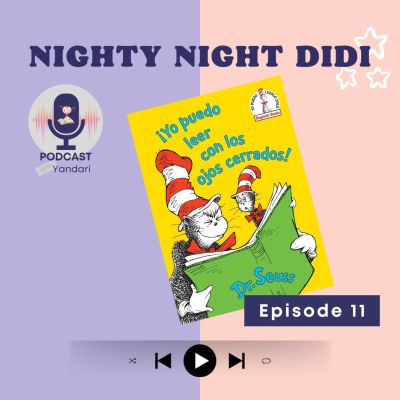 episode S1-EP-011: ¡Yo puedo leer con los ojos cerrados!, de Dr. Seuss. artwork