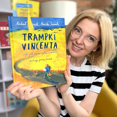 episode Trampki Vincenta, czyli jak się nie nudzić w muzeum. Książki dla dzieci 6-9 lat artwork