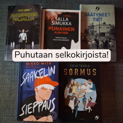 episode Puhutaan selkokirjoista! artwork