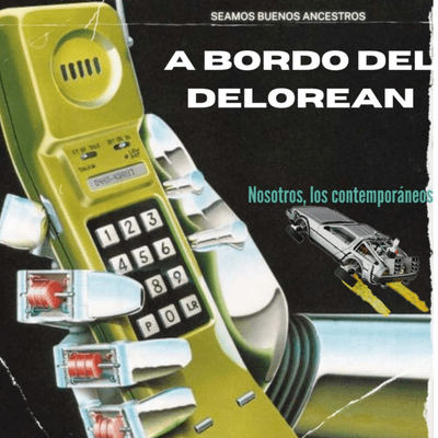 episode Episodio 14: A bordo del Delorean. artwork