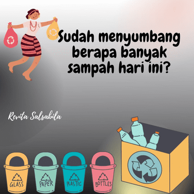 episode Sudah menyumbang berapa banyak sampah hari ini? artwork