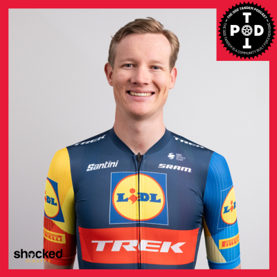 episode Daan Hoole: One of the peloton's tallest riders on Paris-Roubaix and the Giro artwork