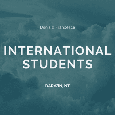 International Students in Darwin