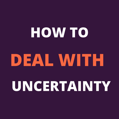 episode #3 How to deal with uncertainty artwork