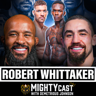 episode ROBERT WHITTAKER on KHAMZAT CHIMAEV, ADESANYA vs DDP PREDICTION! | EXCLUSIVE INTERVIEW! artwork