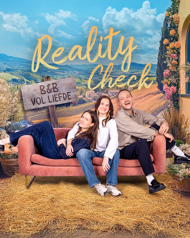 Cover image of show Reality Check - B&amp;B Vol Liefde