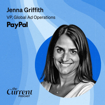 episode PayPal’s Jenna Griffith on building a media business from transaction data artwork