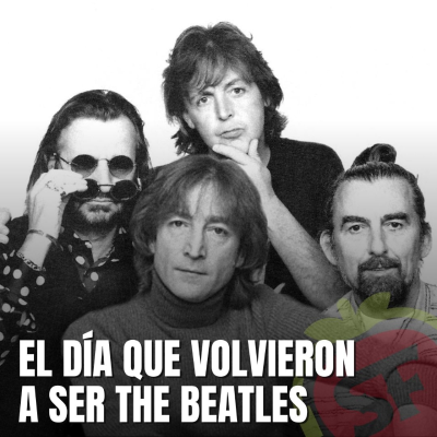 episode 209 - El día que volvieron a ser The Beatles. artwork