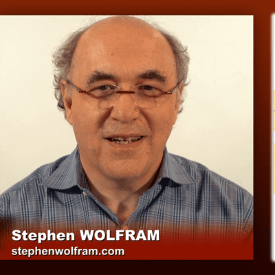 episode Triangulation 425: Stephen Wolfram artwork