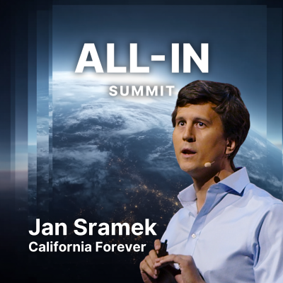 episode California Forever: The Startup Building America's Next Great City artwork