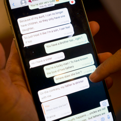 episode The secret world behind those scammy text messages artwork