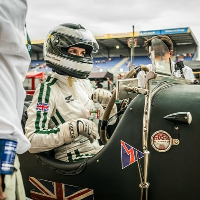 episode How Racing Pre-War Bentleys Changed My Life w. Katarina Kyvalova artwork