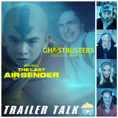episode Avatar The Last Airbender & Ghostbusters Frozen Empire Trailer Reaction | TRAILER TALK LIVE artwork