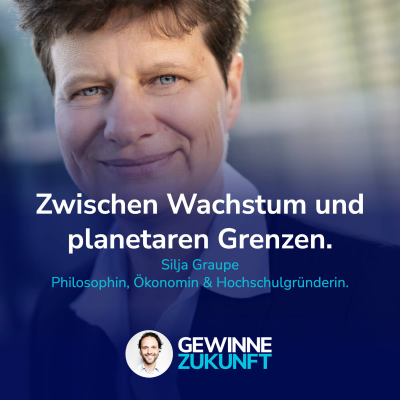 episode #76 Zwischen Wachstum und planetaren Grenzen: Wie Du als Sustainability Profi Deine Lebenswelten vereinst. artwork
