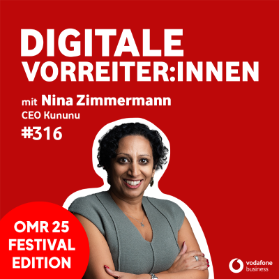 episode Gehalt, Kultur & Arbeitgebertransparenz: Wie kununu den Jobmarkt verändert – mit CEO Nina Zimmermann artwork