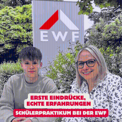 episode Folge 164: Erste Eindrücke, echte Erfahrungen - Schülerpraktikum bei der EWF artwork