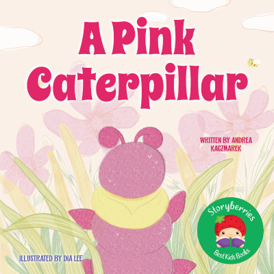 episode A Pink Caterpillar - Stories for Kids artwork