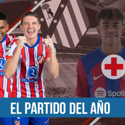 episode ATLÉTICO PLAY 7 x 53: EL PARTIDO DEL AÑO l BAJA DE LAMINE YAMAL artwork