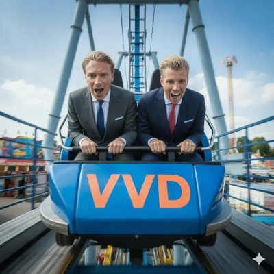 episode S7E17 - De teloorgang van de VVD artwork