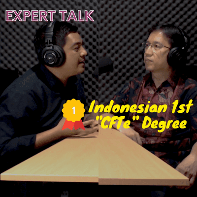episode Peraih Gelar CFTe Pertama Indonesia!! | ft M. Alfatih artwork