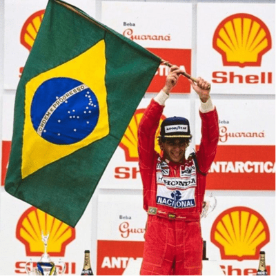 episode Ayrton Senna SEMPRE artwork